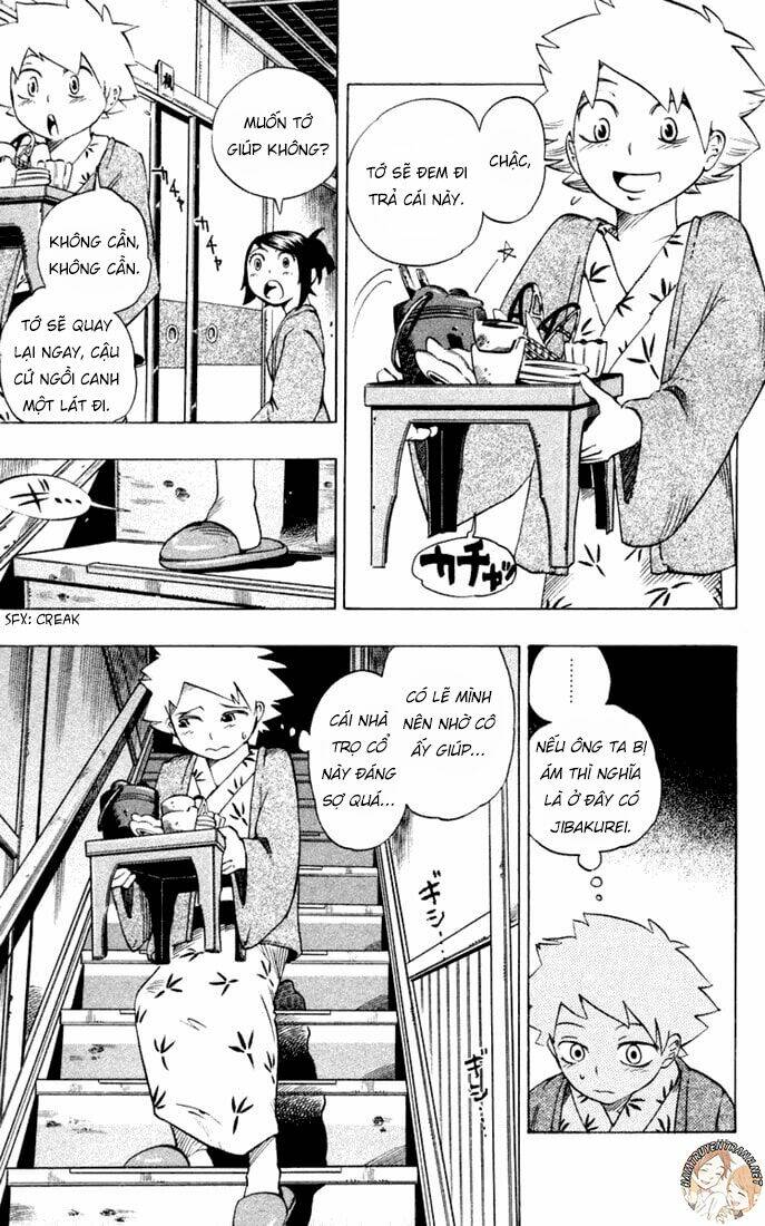 cục điều tra siêu nhiên chapter 17 18