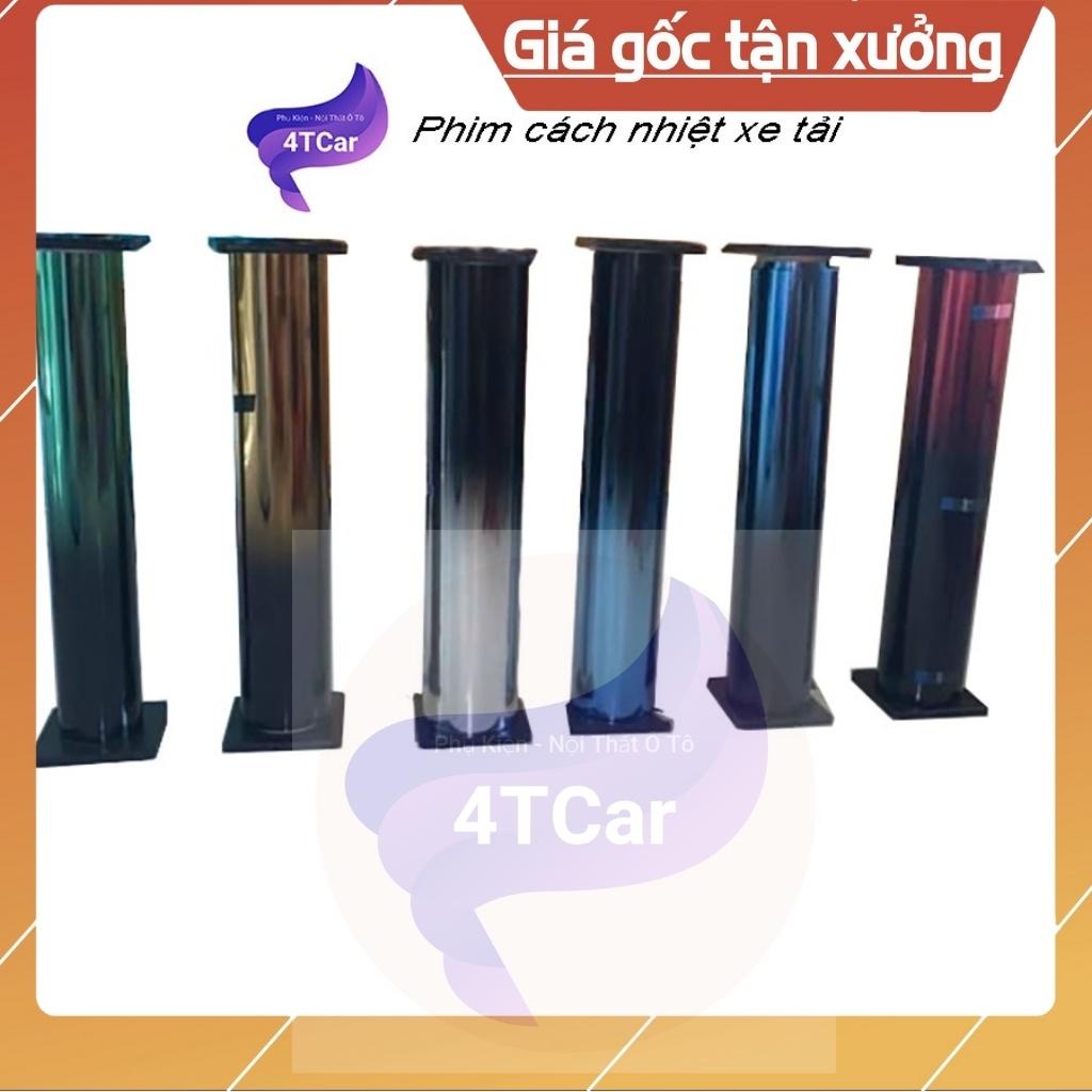 Phim cách nhiệt dành cho xe tải , xe đầu kéo , ford transit loại phản quang khổ 50cm