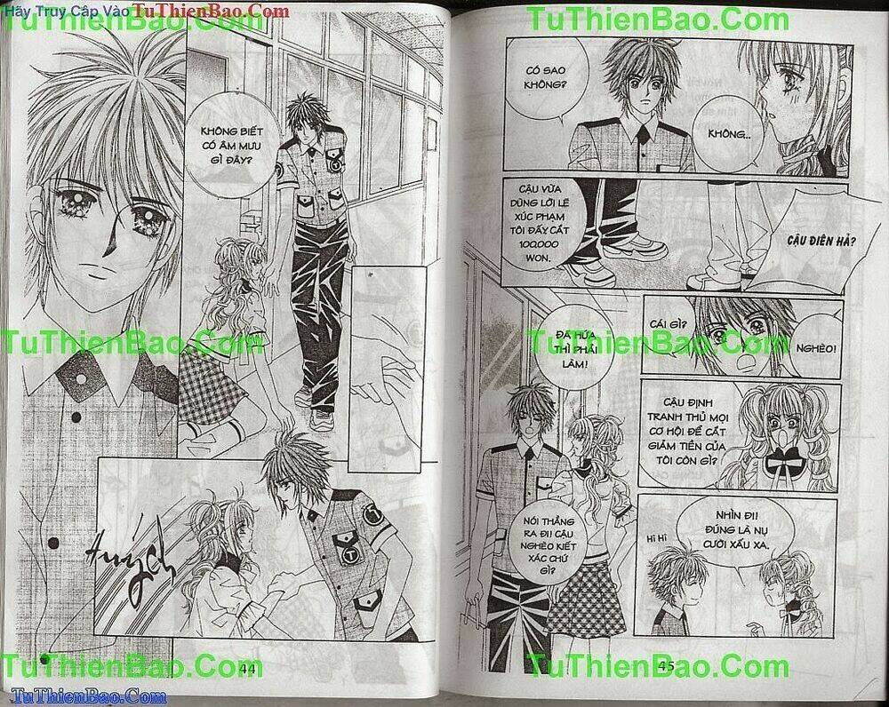 lạc vào ký túc xá chapter 2 22