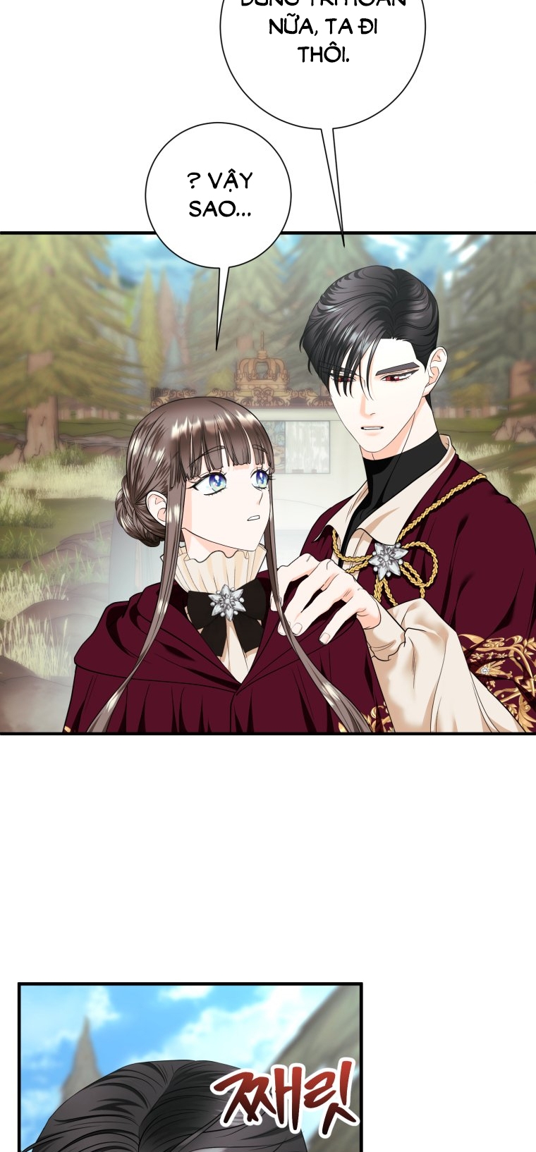 [18+] tôi đã kết hôn với kẻ thù giết cha mẹ chapter 28.1 30