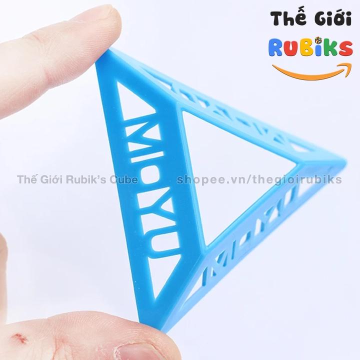 Đế Kê Rubik MoYu Stand Cho GAN 12 Maglev, M Leap, 11 M Pro, GuHong V4, Tornado V2, WRM 2021, XS, RS, MP Magnet Series