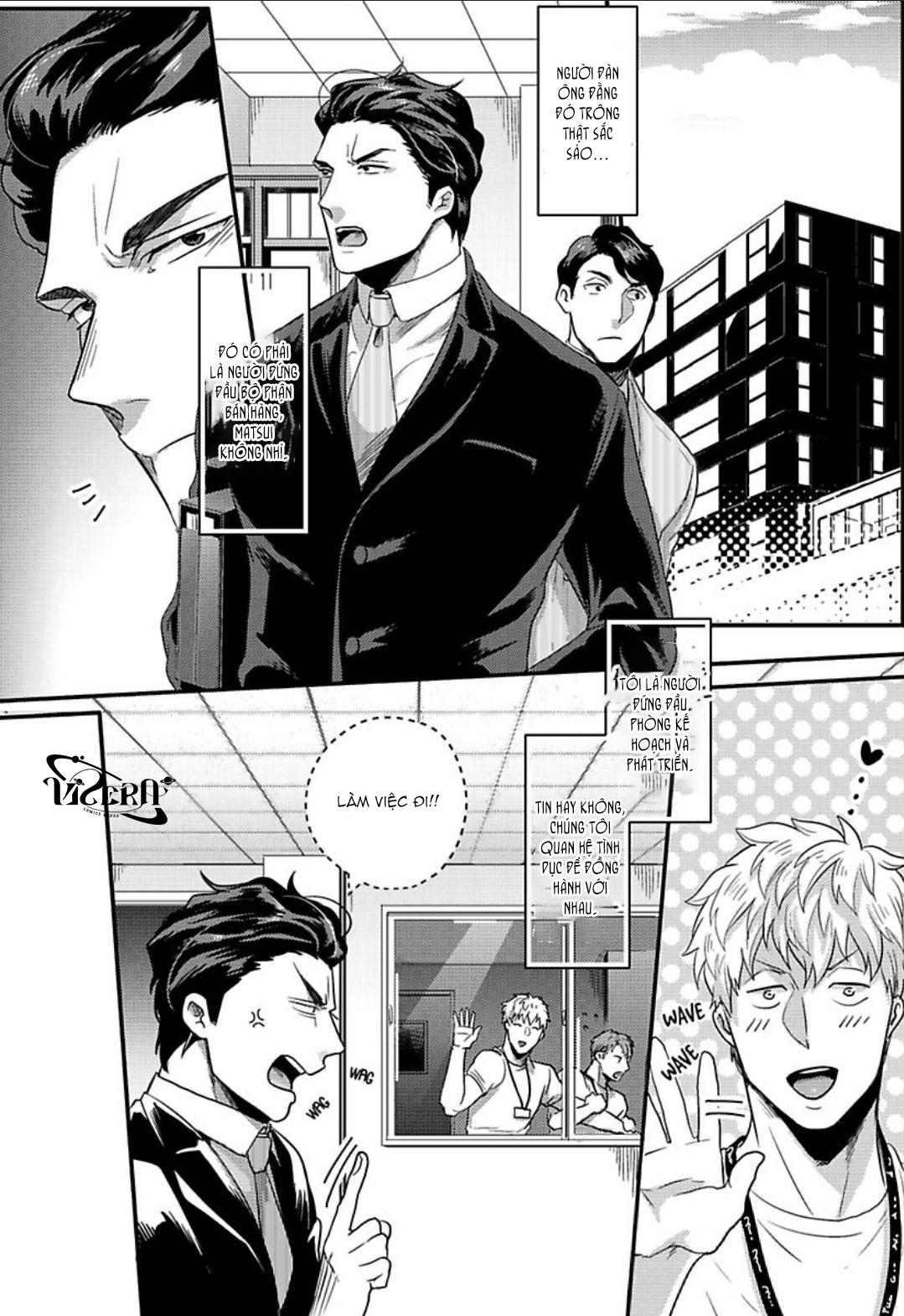 gachiiki chouhatsu night chapter 3 2