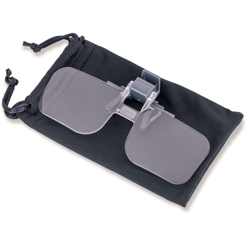 Kính lúp đọc sách, sửa chữa kẹp mắt kính Carson OD-10 Clip&Flip 1.5x (+2.25 Điốp) (Hãng Carson - Mỹ)
