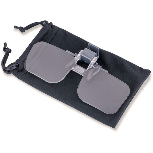 Kính lúp đọc sách, sửa chữa kẹp mắt kính Carson OD-10 Clip&Flip 1.5x
