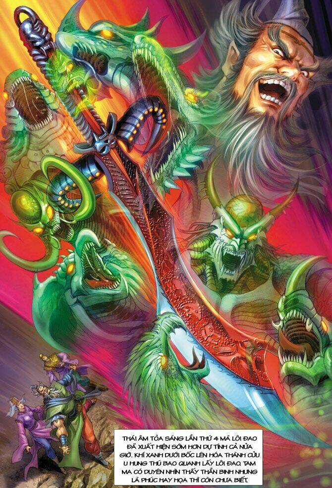 thiên tử truyền kỳ 5 - như lai thần chưởng chapter 22 34