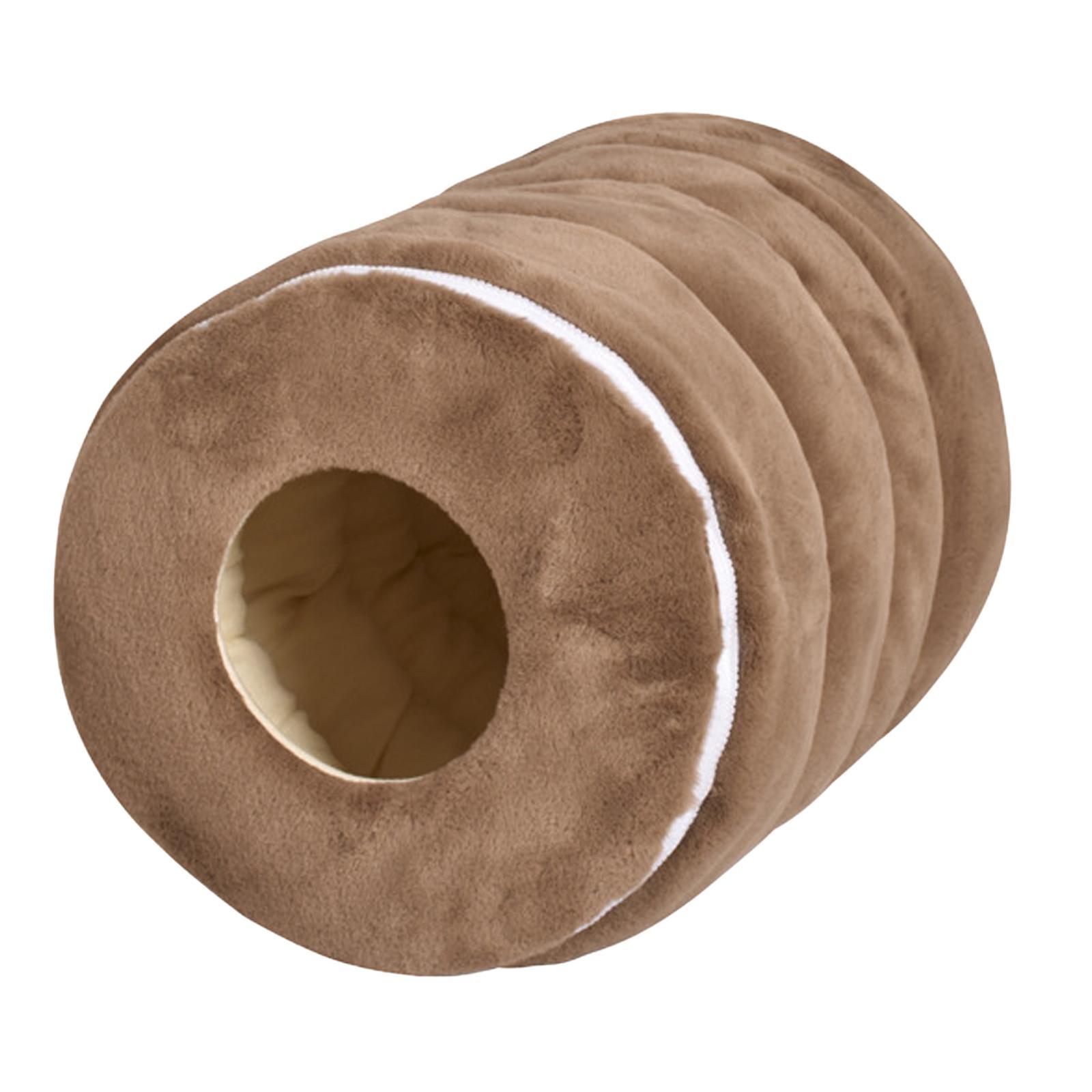 Cave House Semi Enclosed Small Dog Bed Breathable Cat Beds for Indoor Cats