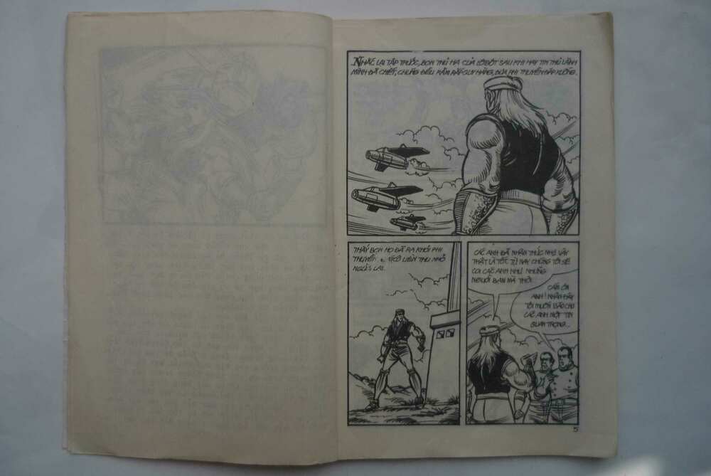 dũng sĩ hesman chapter 139 4