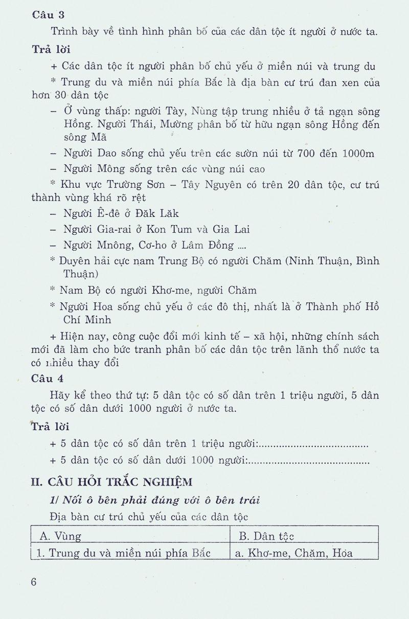 Học Tốt Địa Lí 9