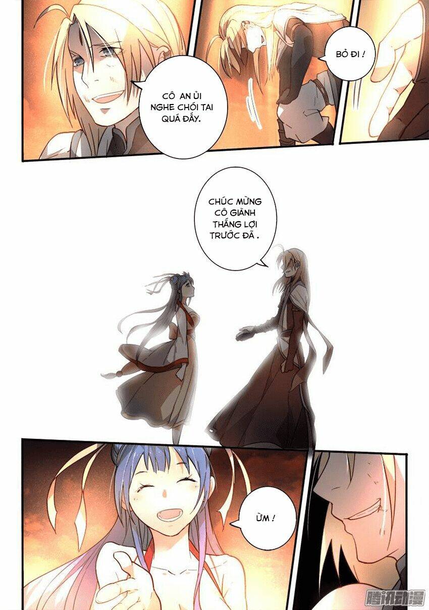 trước kia có tòa linh kiếm sơn chapter 246 8