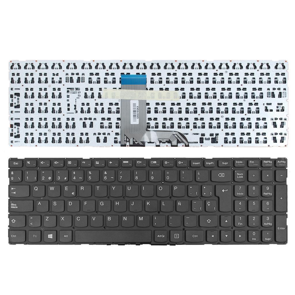 Laptop SP QWERTY Layout Keyboard Replacement for IdeaPad 700-15ISK