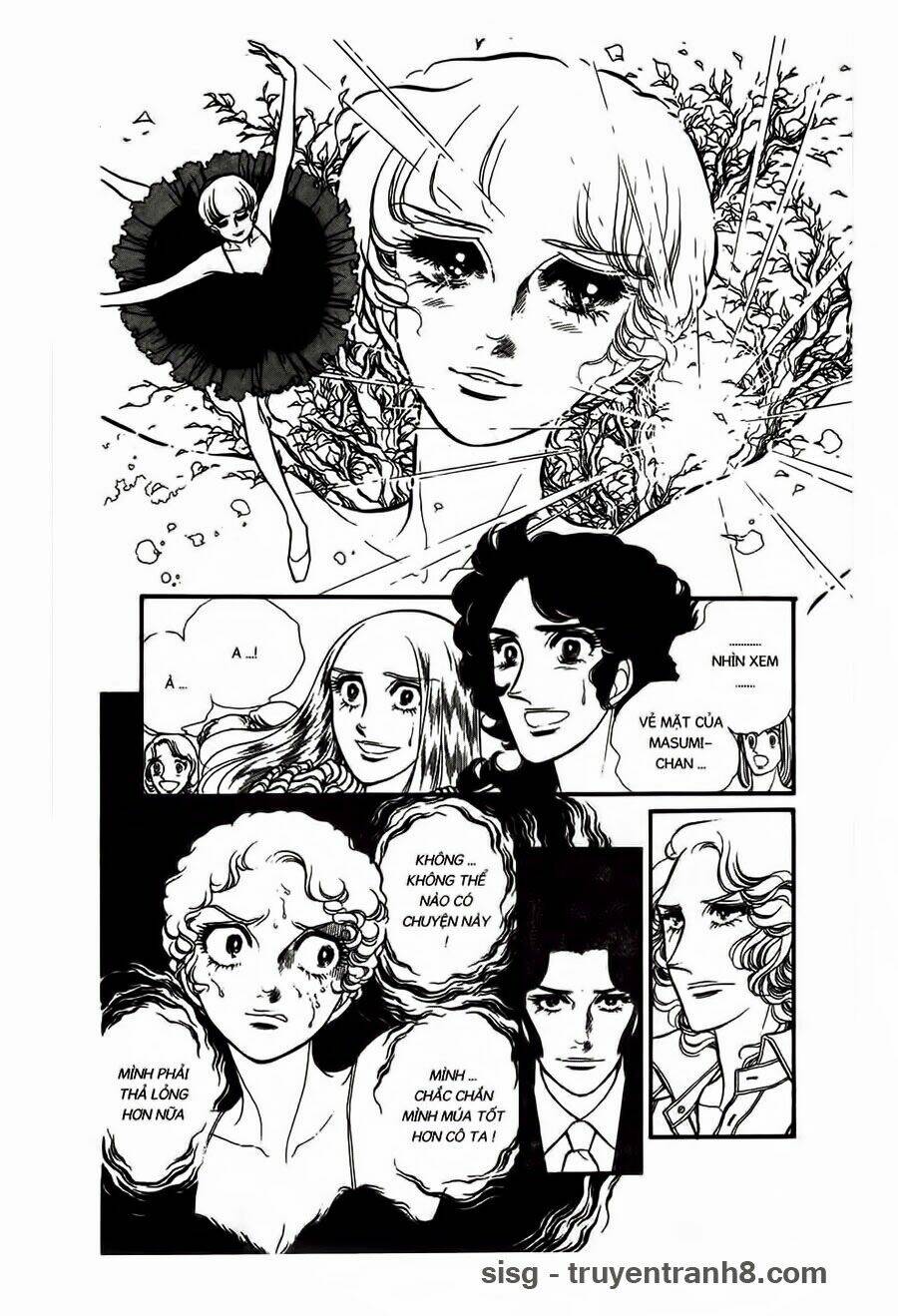 swan - vũ khúc thiên nga chapter 28 19