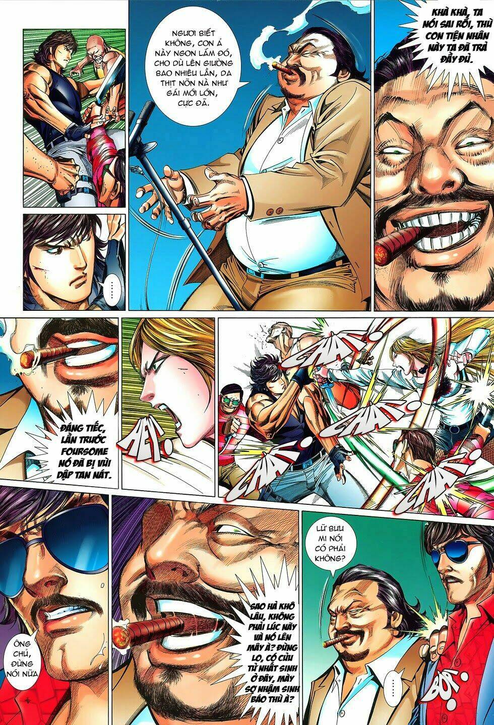 phong lưu chapter 7 22