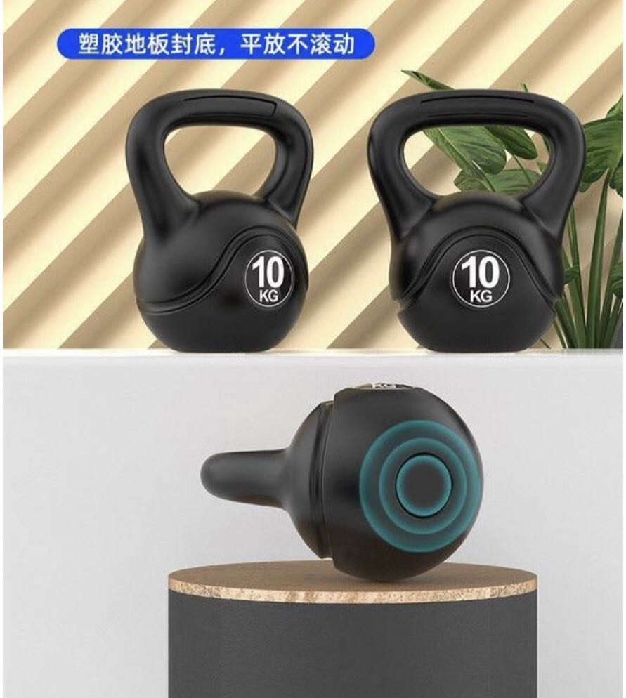 Tạ Bình Vôi,Tạ Quai Xách 6kg Cao Cấp