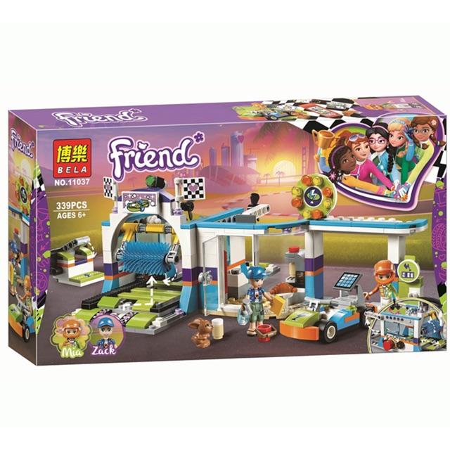 Lắp ráp Friends 11037 -  Tiệm Rửa Xe Tự Động