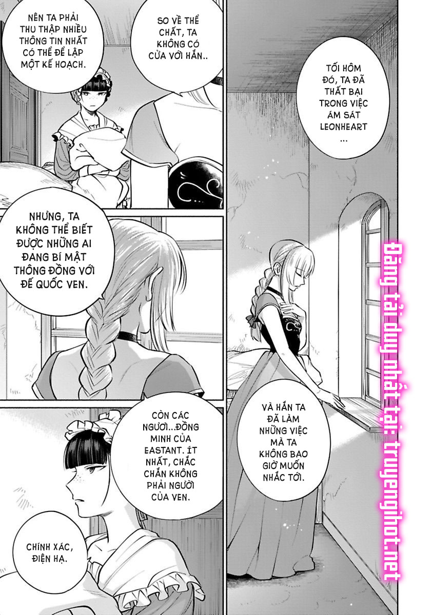 mối tình vụng trộm của chú sói cao qúy chapter 6.2 11