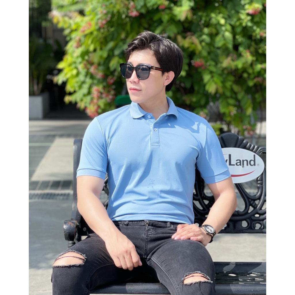 ÁO THUN NAM CỔ TRỤ FORM ÔM BODY THỜI TRANG NAM CÁ TÍNH SIÊU HOT - THỜI TRANG LUXURY CHUẨN NÉT
