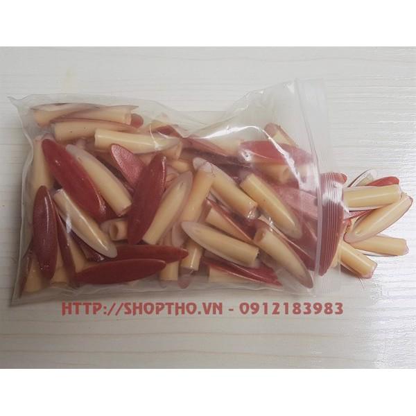 Đầu bịt nhựa khoan chéo #27 - màu cánh dán vân gỗ