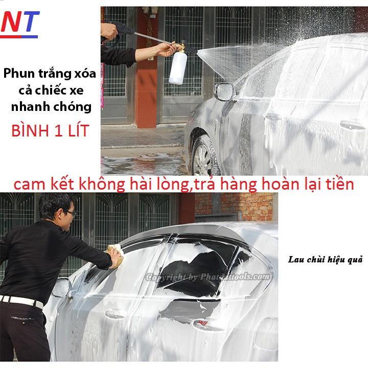 Bình Phun Tạo Bọt Tuyết Mini ( rửa xe )