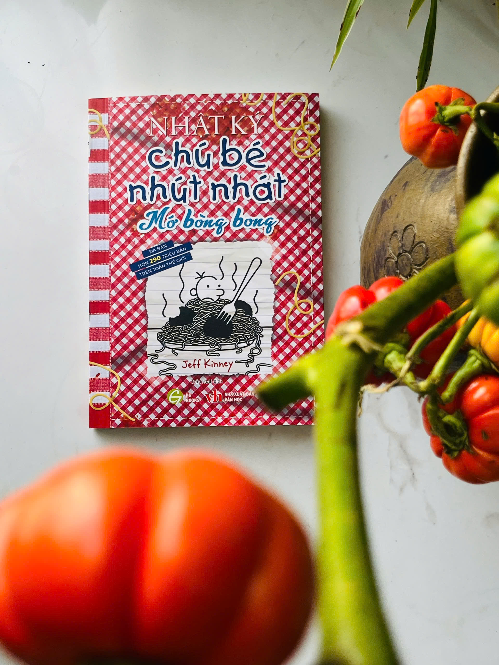 (Tập 19) Nhật Ký Chú Bé Nhút Nhát - Mớ Bòng Bong – Hà Giang Books