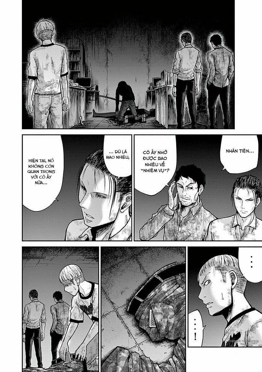 imawa no michi no alice: alice on border road chapter 13 36