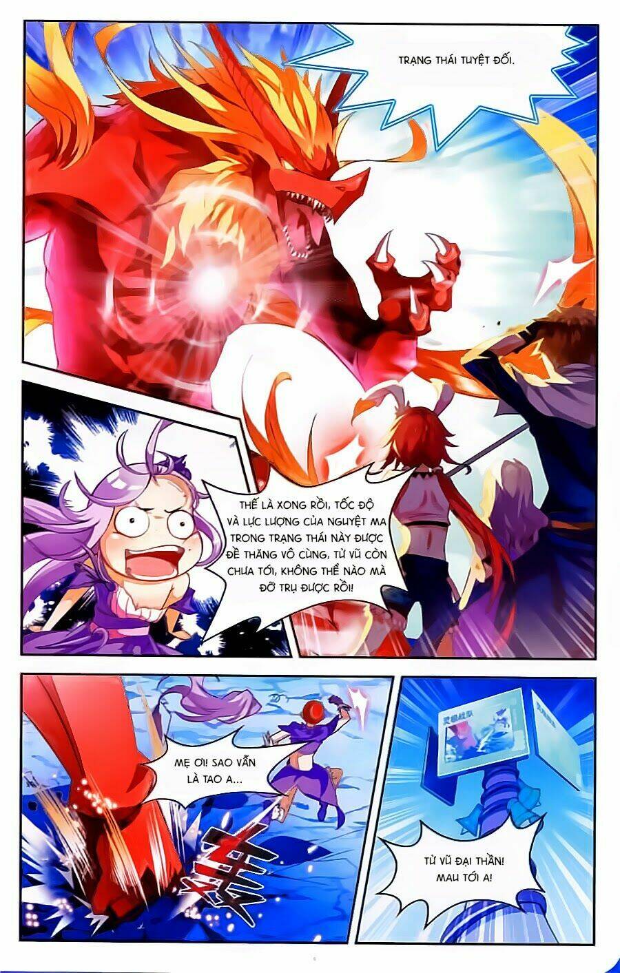 linh đấu thiếu nữ chapter 1 20