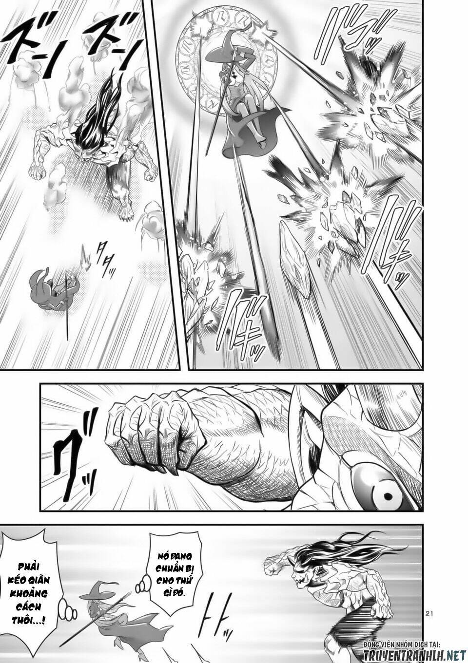 hành trình du lịch vòng quanh thế giới của nhà tiên tri eisen chapter 16 23