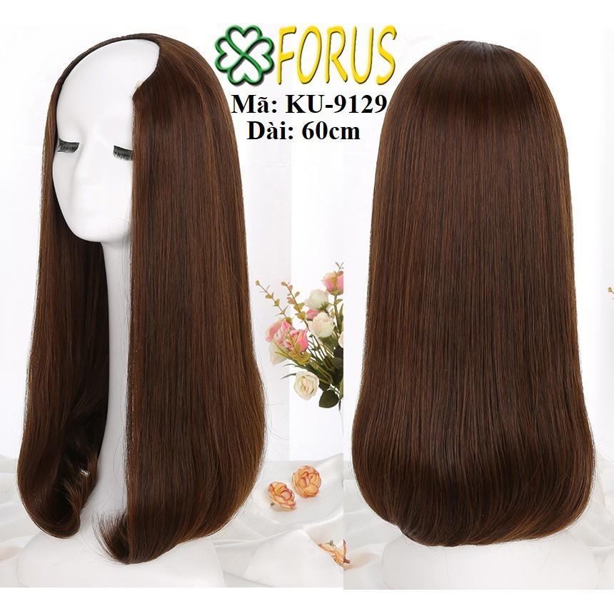 Tóc kẹp U cao cấp KU-9129