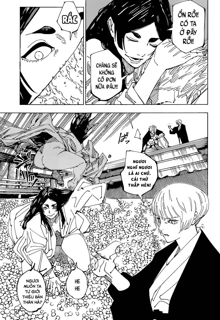jujutsu kaisen - chú thuật hồi chiến chapter 219 8