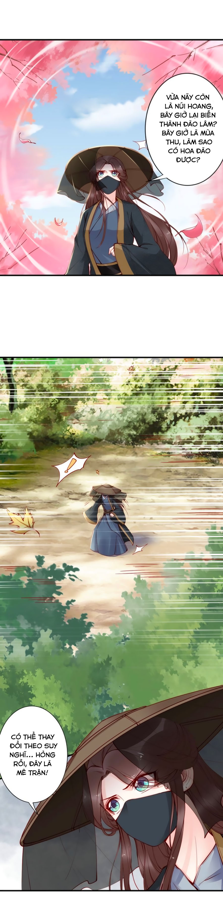 đế cung đông hoàng phi chapter 47 7