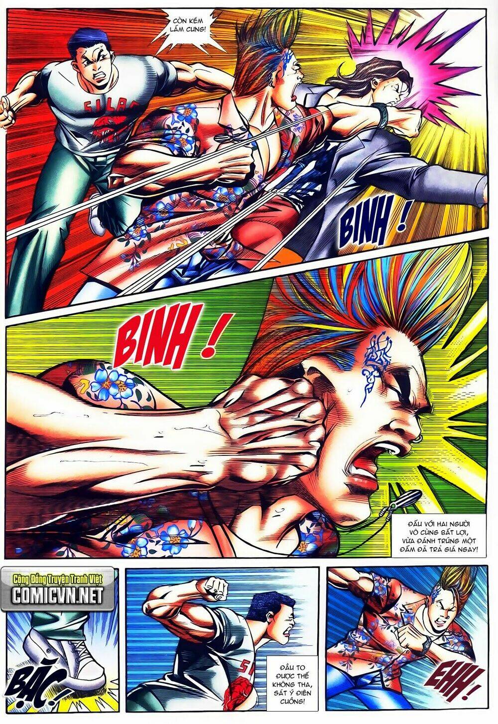 gà rừng truyền kỳ - người trong giang hồ ngoại truyện chapter 8 22