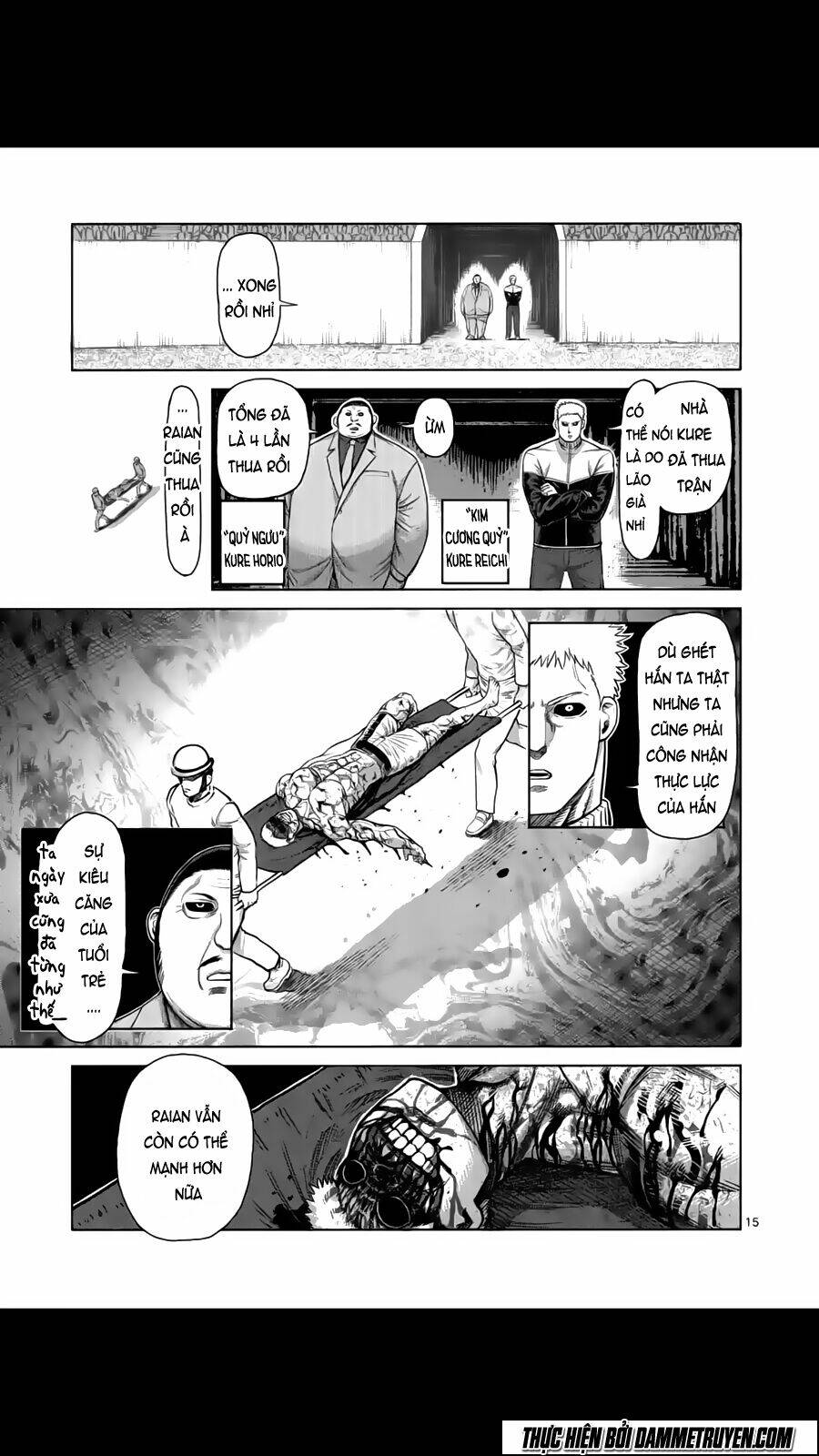 tokita ouma - đấu sĩ atula chapter 136 15