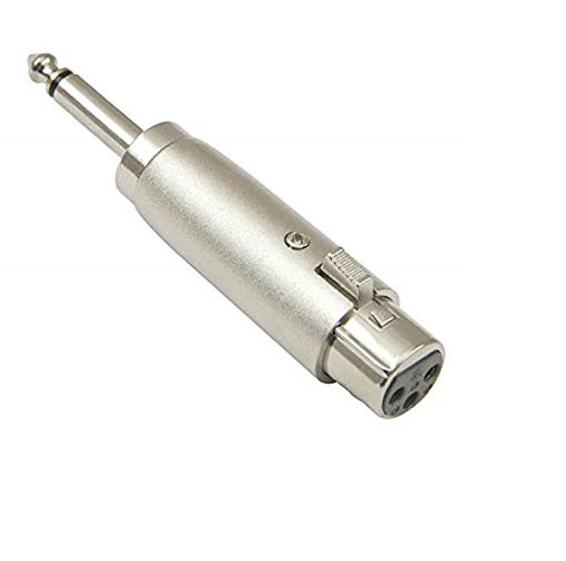 Đầu chuyển jack 6.5ly ra đầu XLR cái