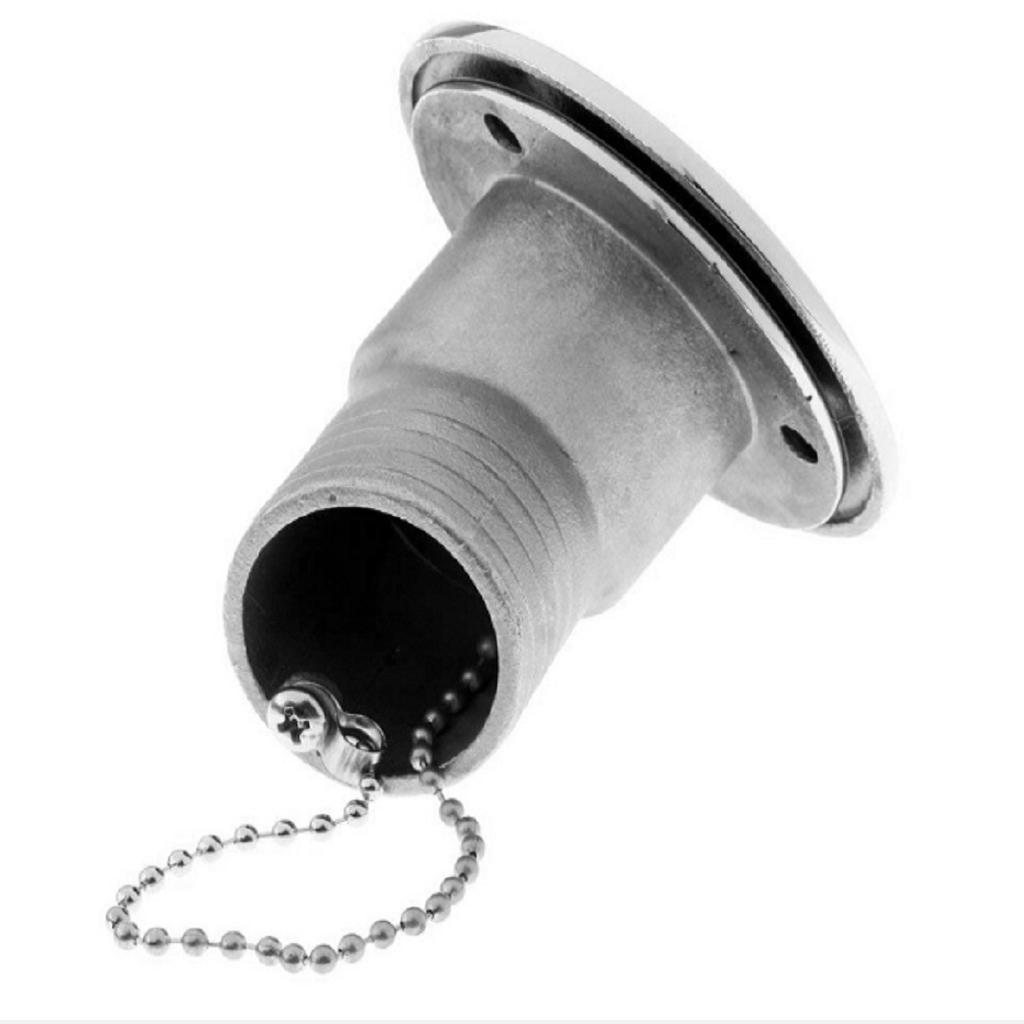 Hose Deck Fill Filler  Cap for  Boat Filler Steel