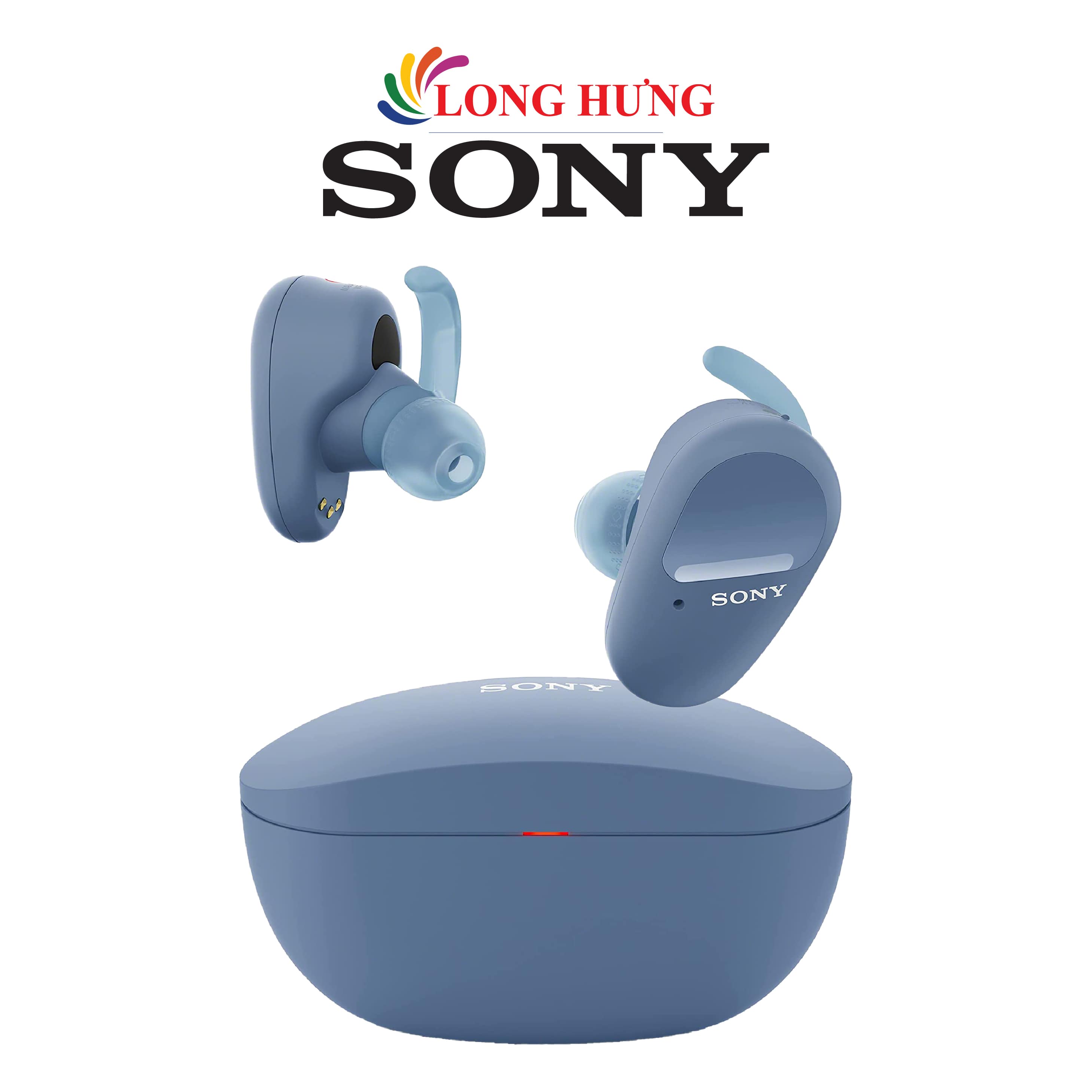 Tai nghe Bluetooth True Wireless Sony WF-SP800N - Hàng chính hãng