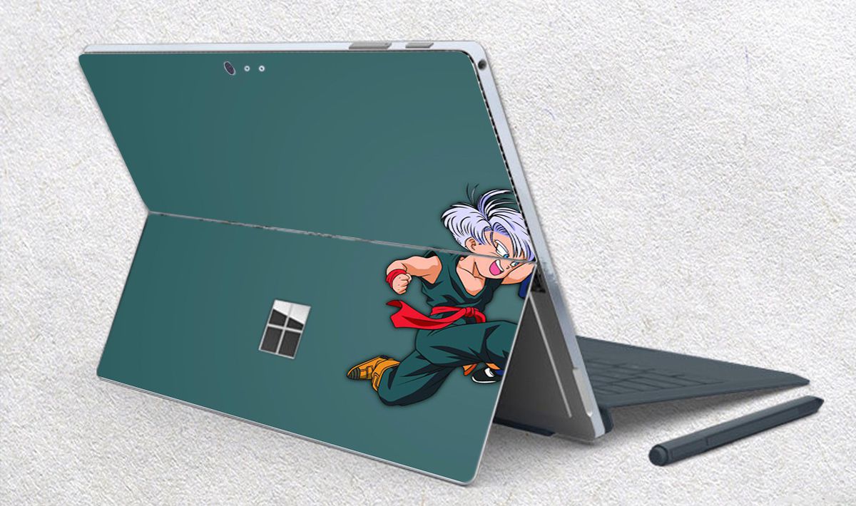 Skin dán hình Dragon Ball x03 cho Surface Go, Pro 2, Pro 3, Pro 4, Pro 5, Pro 6, Pro 7, Pro X