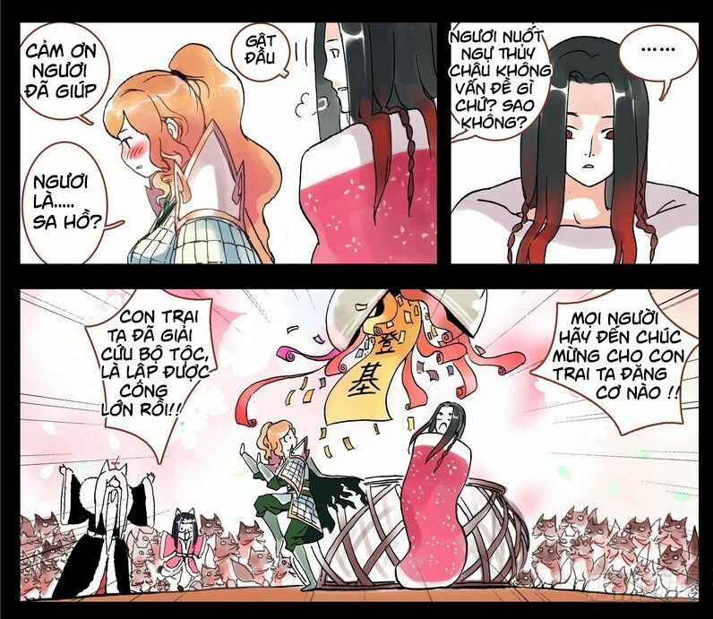 hồ yêu tiểu hồng nương chapter 5 30