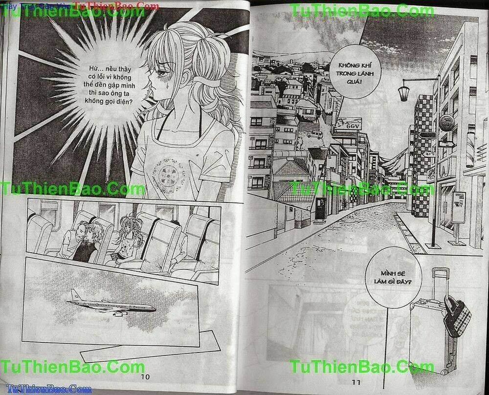 lạc vào ký túc xá chapter 1 6