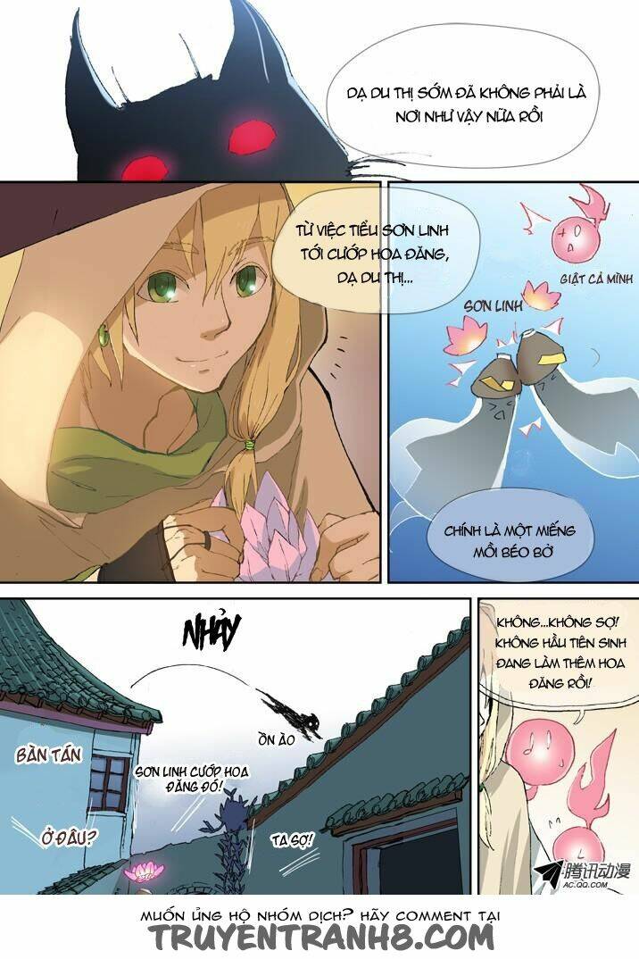 dạ du thần chapter 6 14