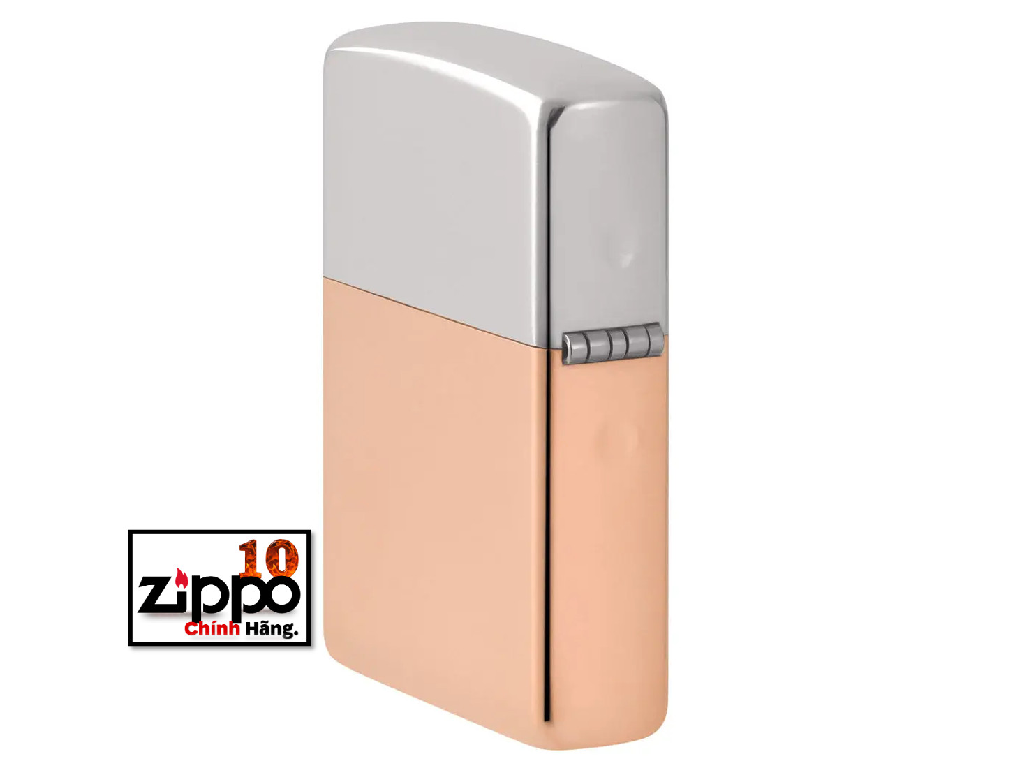 Bật lửa ZIPPO 48694 Bimetal (Copper Bottom) - Chính hãng 100%