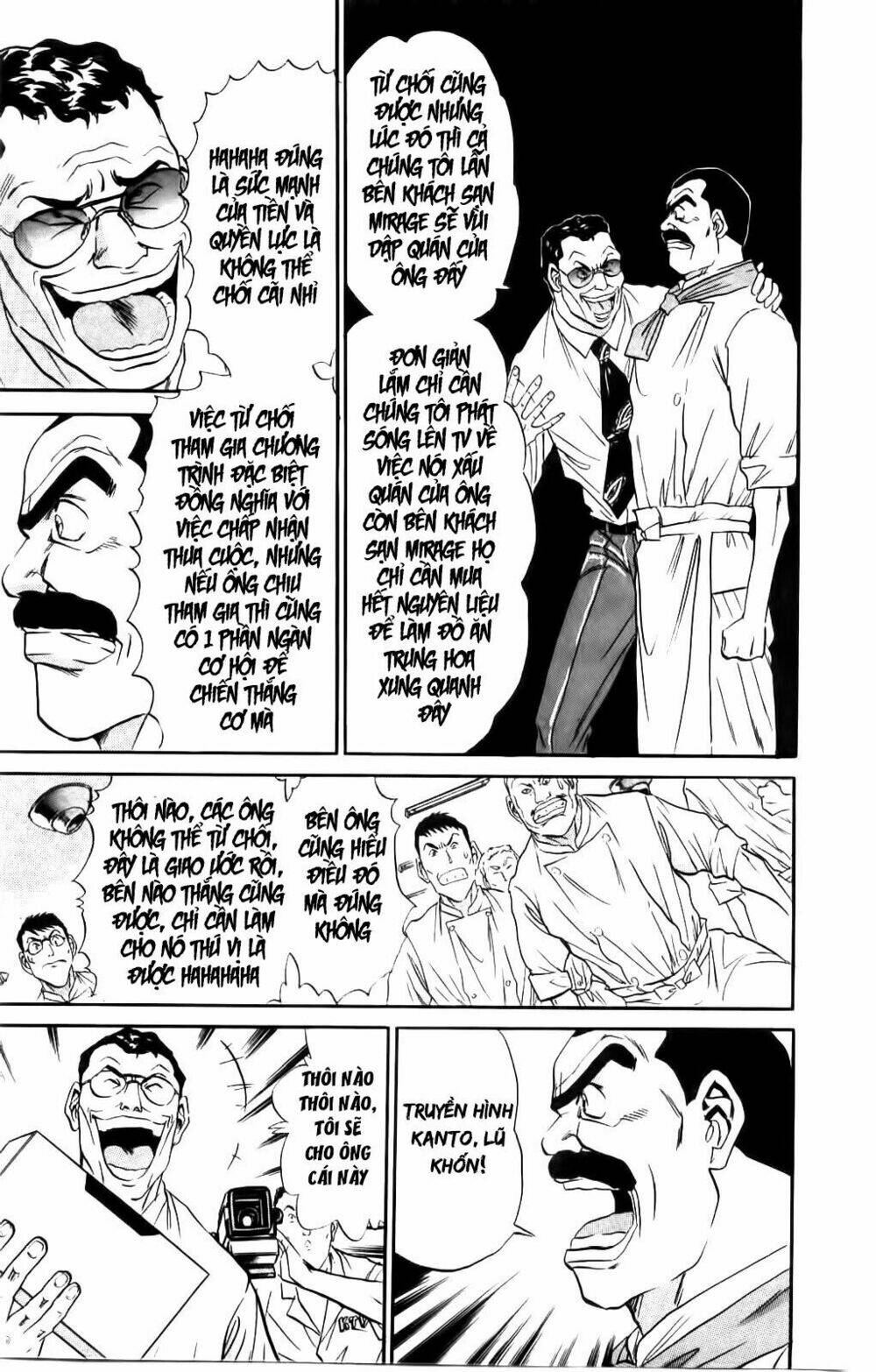 iron wok jan - đầu bếp siêu đẳng chapter 66 11