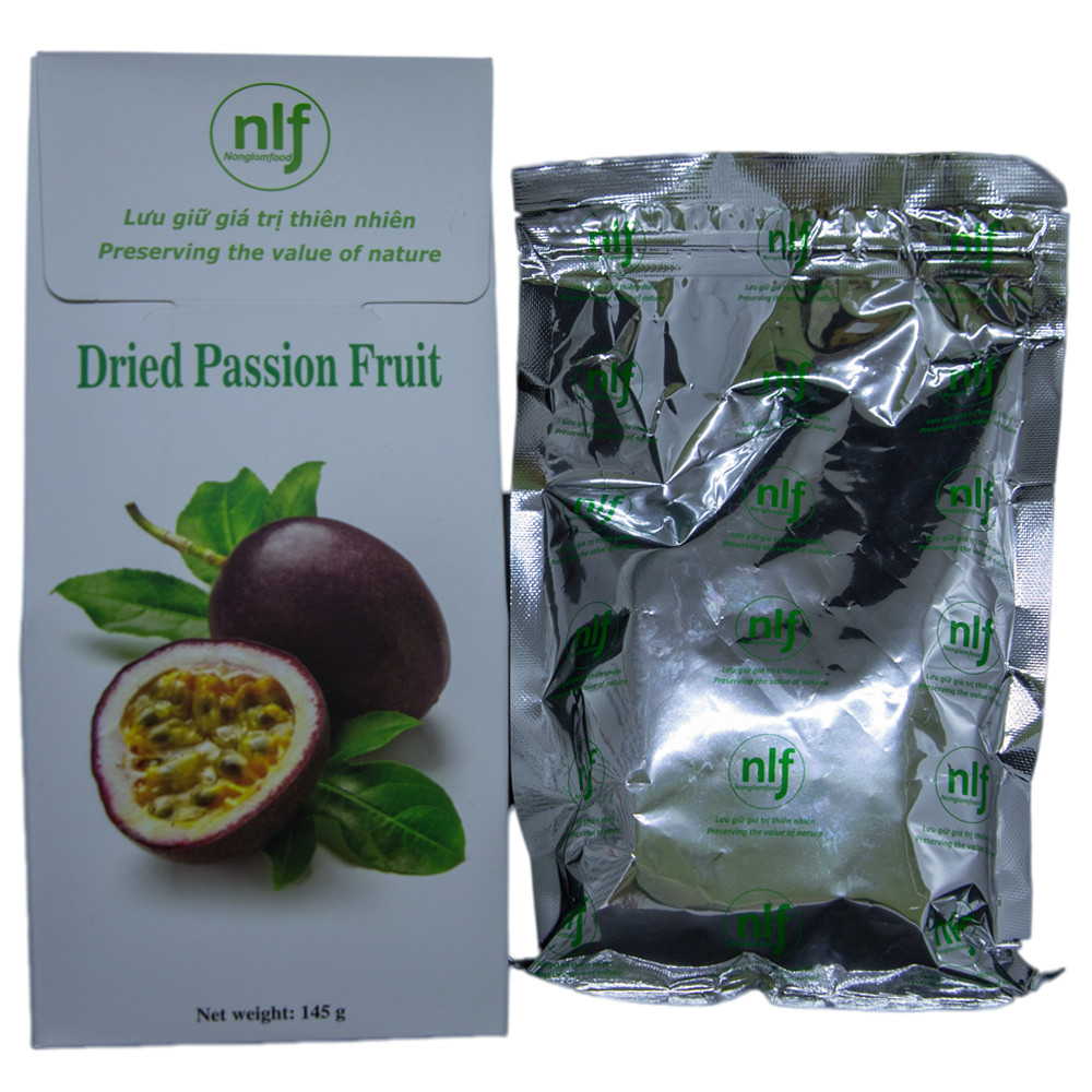 Vỏ chanh dây sấy dẻo hộp 145g
