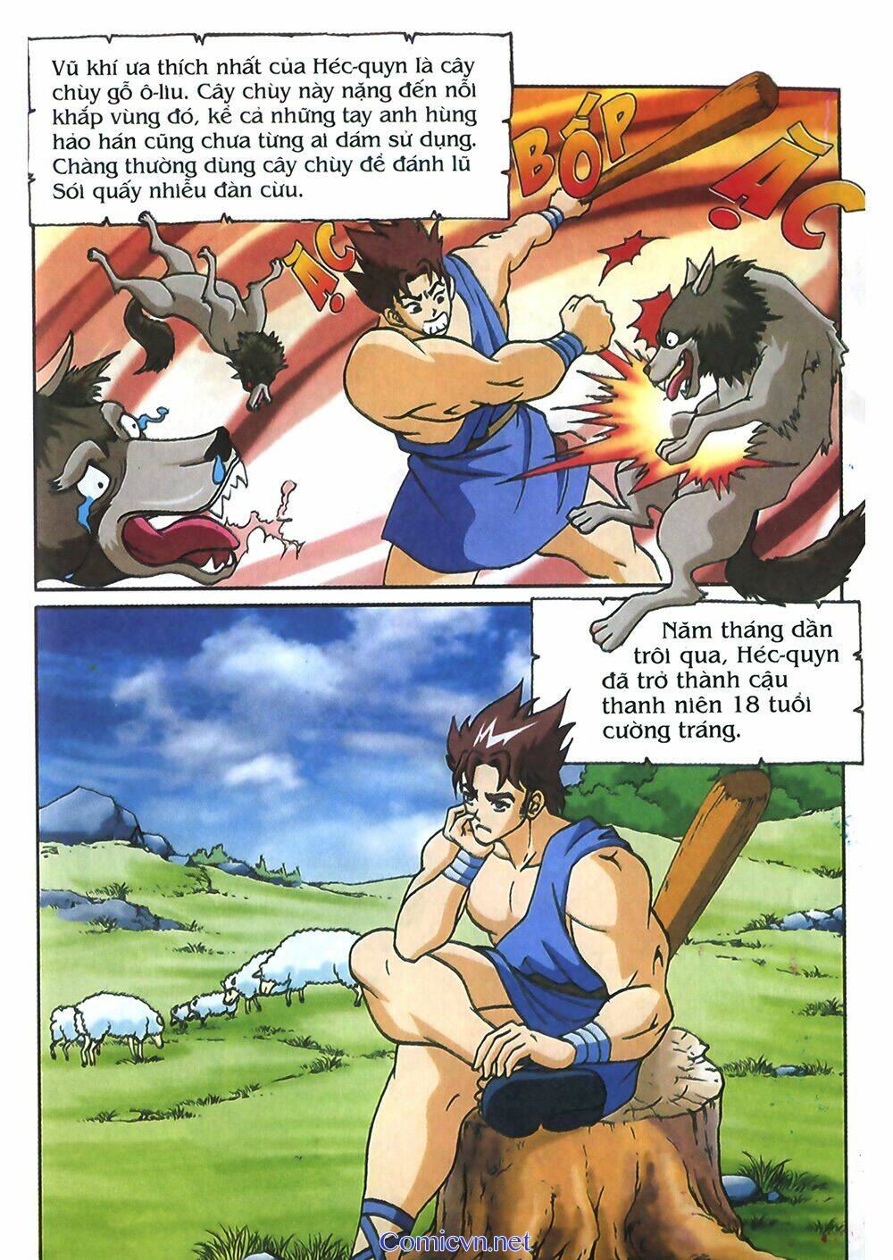 thần thoại hy lạp màu chapter 28 40