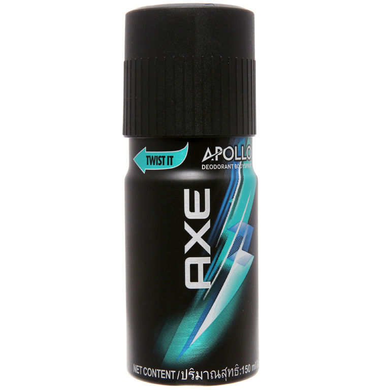 Xịt khử mùi toàn thân Axe Apollo (150ml)