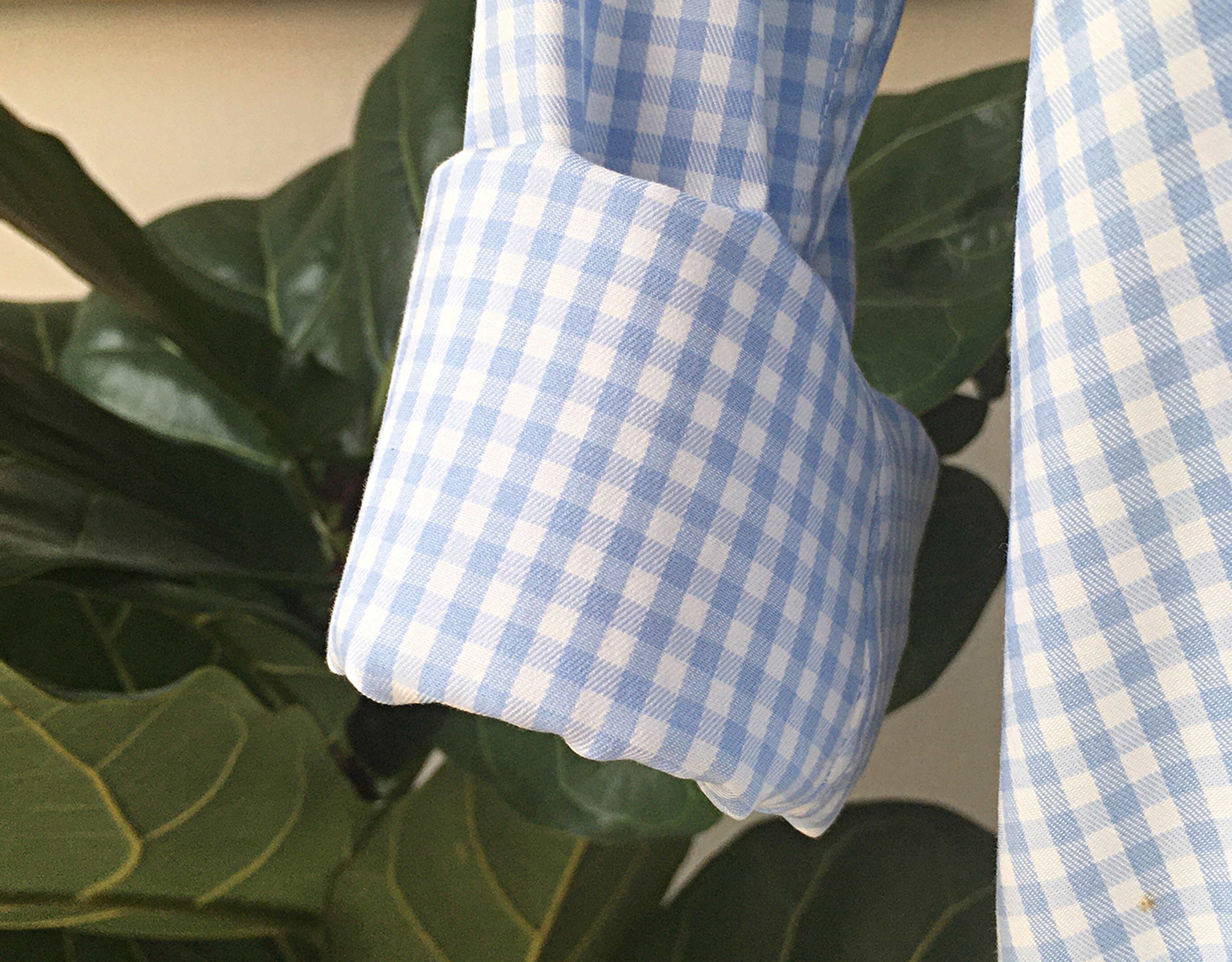 Áo sơ mi Nam caro nhỏ chất liệu cotton mềm,mịn, mát ít nhăn thích hợp đi làm đi chơi