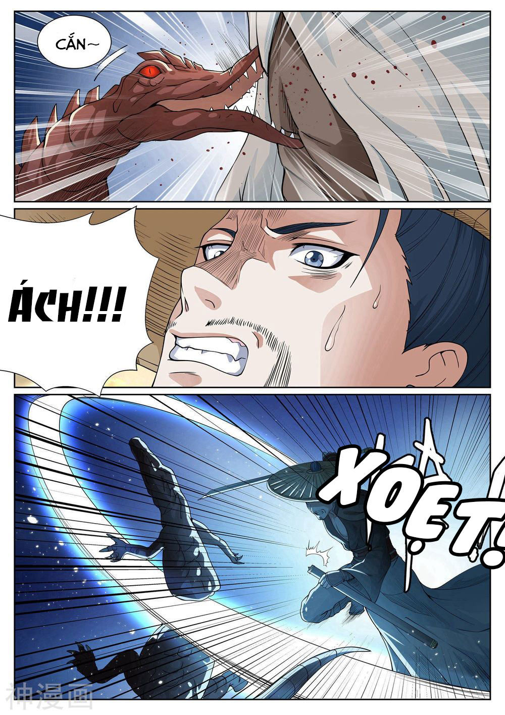 bạch chỉ y tiên chapter 33 6