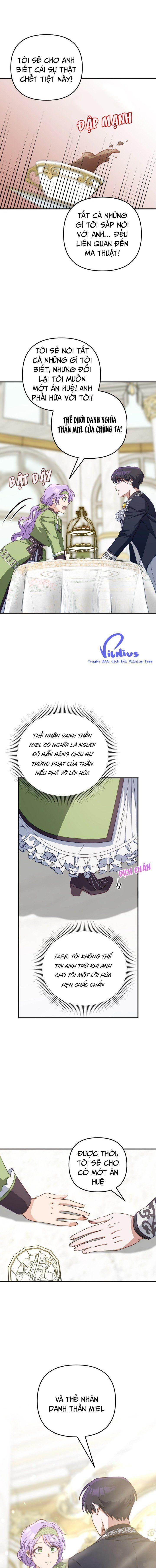 tôi là người duy nhất có thể nói được ngôn ngữ cổ đại chapter 7 7