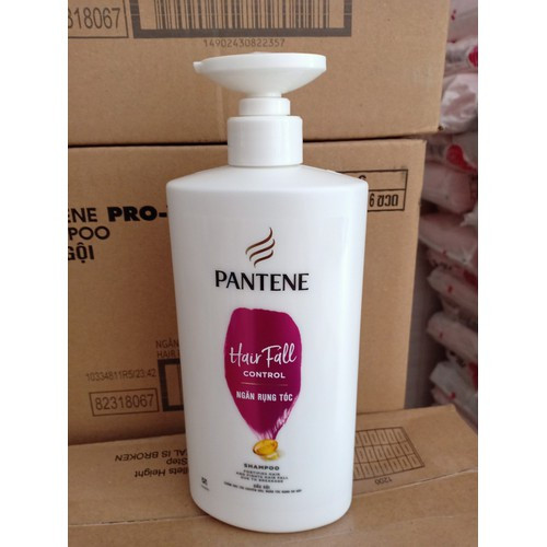 Dầu gội/ xả PANTENE Thái Lan HAIR FALL 900ml