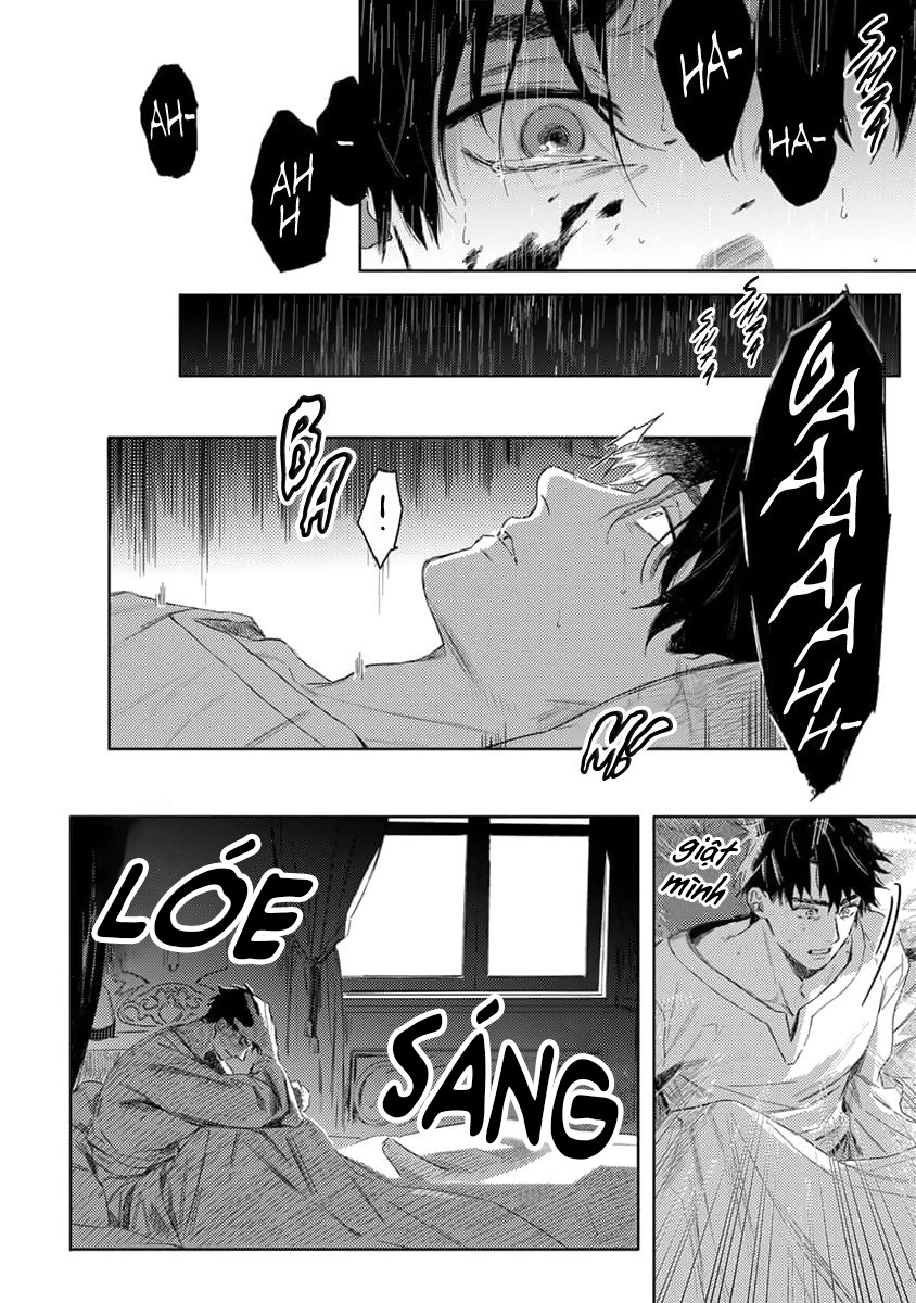 tình yêu hoa hồng dại chapter 1 8