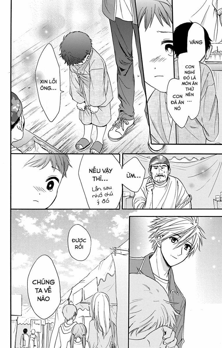 anitomo - bạn của anh trai tôi chapter 24 26