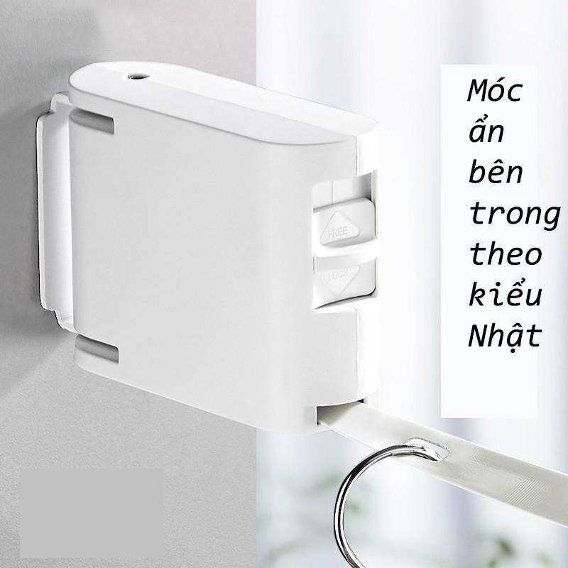 Dây treo quần áo / đen trắng  hai mầu  S-home 04